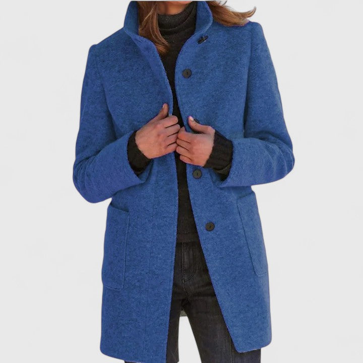 Elena™ | Elegant Women’s Wool Coat