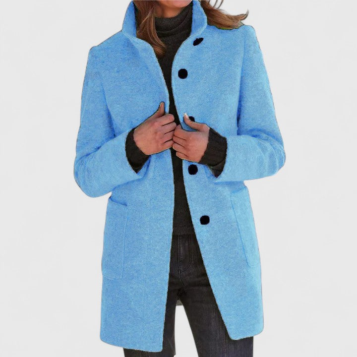 Elena™ | Elegant Women’s Wool Coat