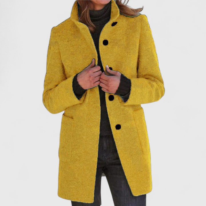 Elena™ | Elegant Women’s Wool Coat