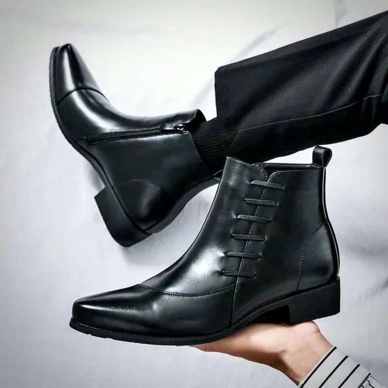 Samuel Thatcher dress boots