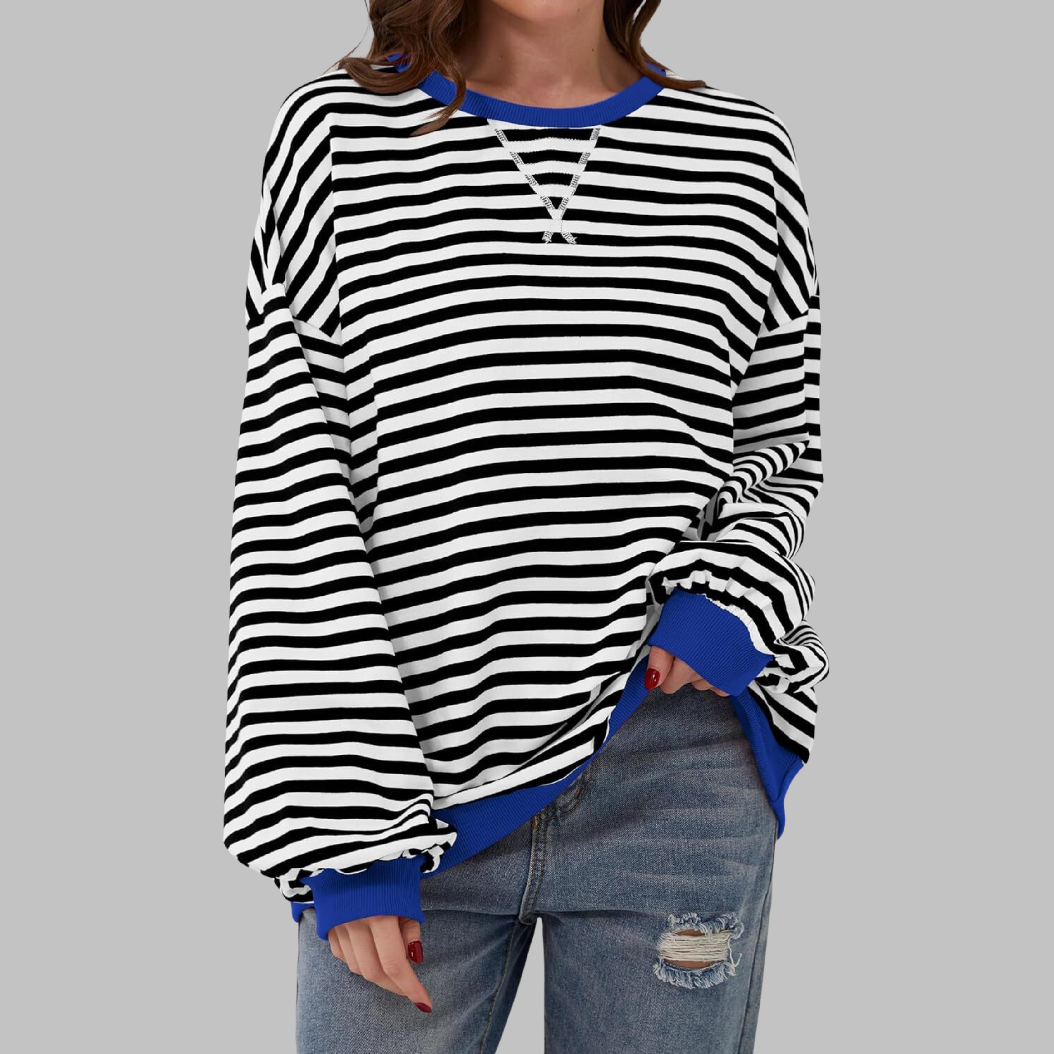 Vivienne™ | Striped Women’s Sweater