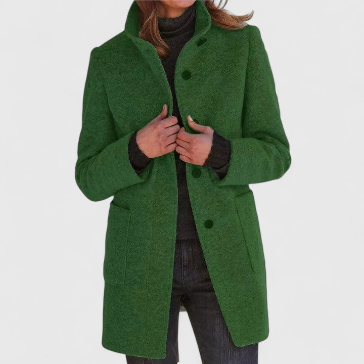 Elena™ | Elegant Women’s Wool Coat