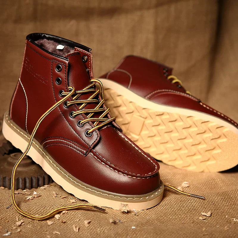 Muller™ - Retro Genuine Leather Boots