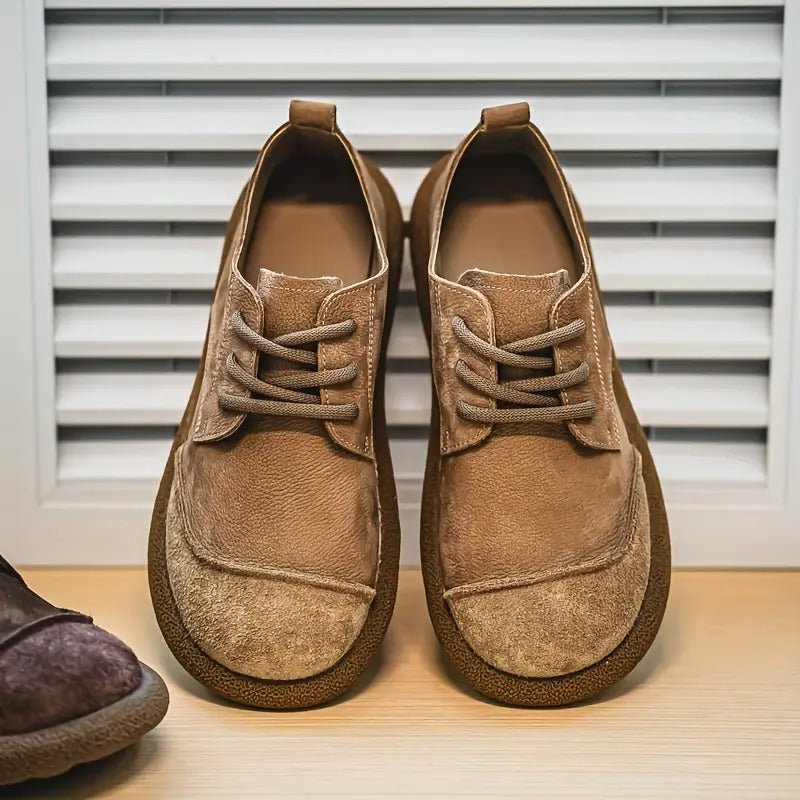 Noel | Handcrafted Men’s Suede Casual Shoes