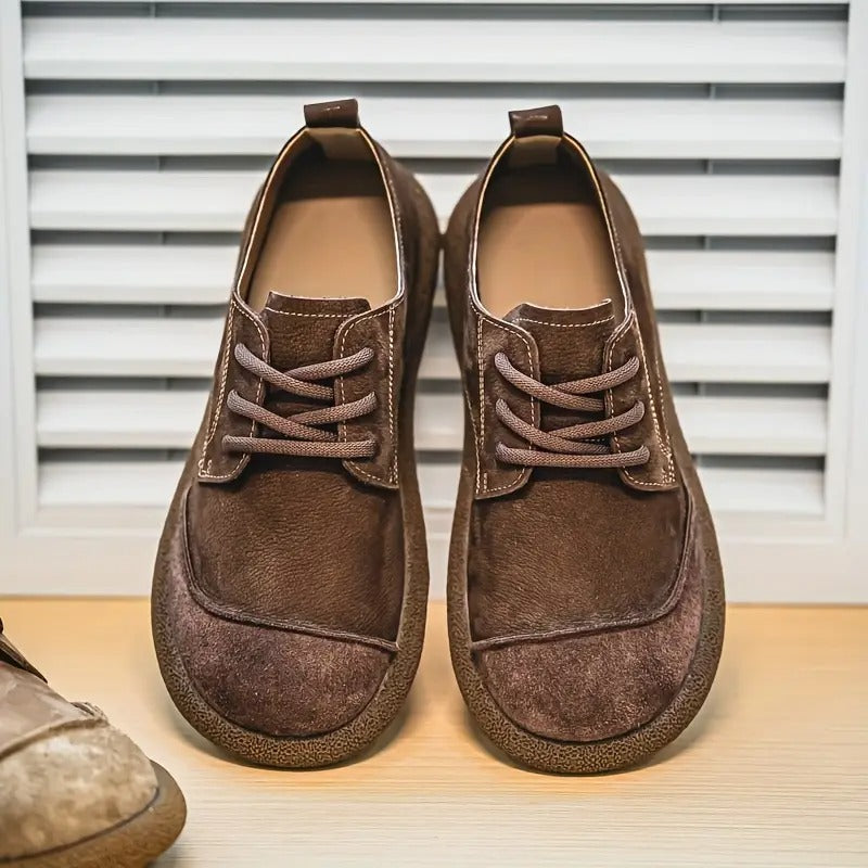 Noel | Handcrafted Men’s Suede Casual Shoes