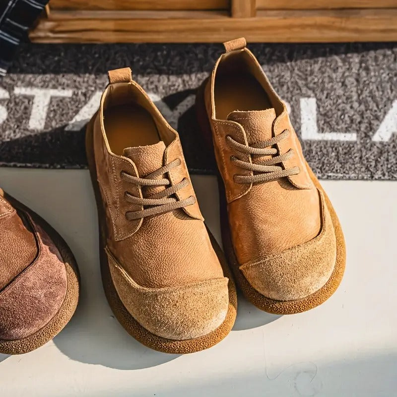 Noel | Handcrafted Men’s Suede Casual Shoes
