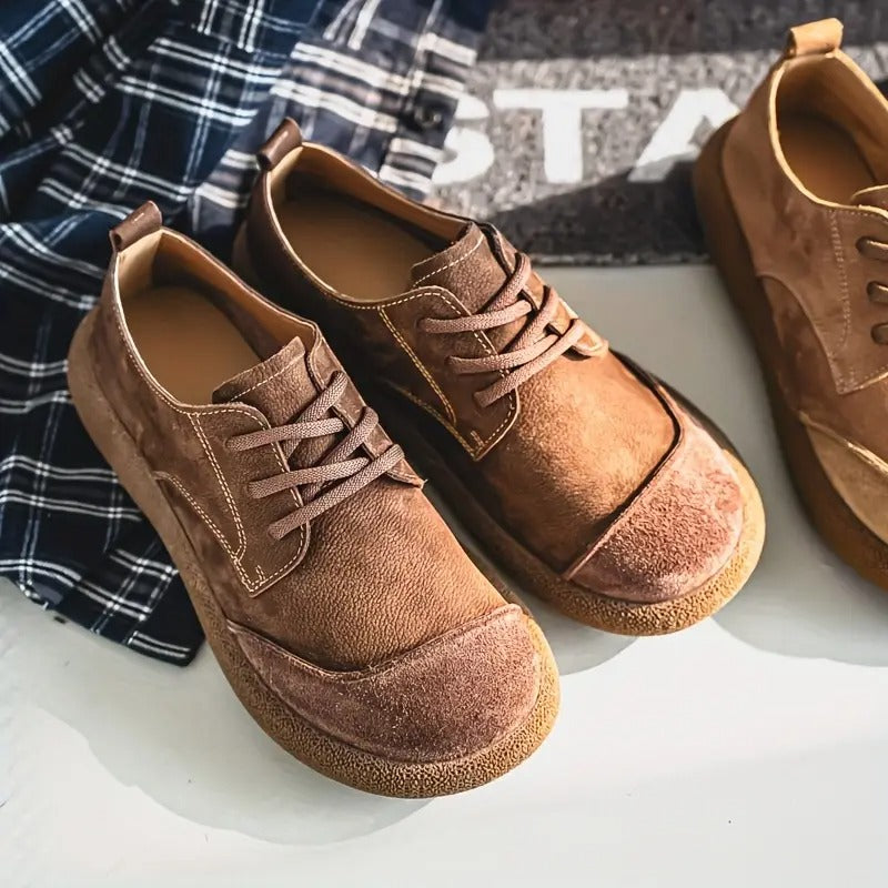 Noel | Handcrafted Men’s Suede Casual Shoes