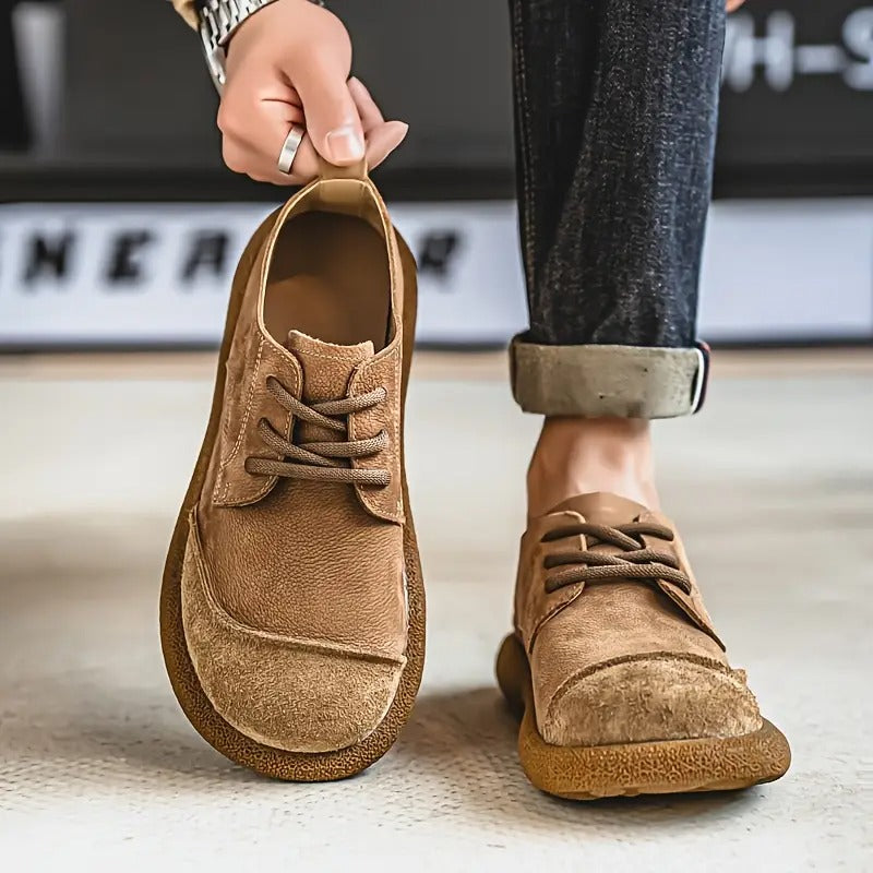 Noel | Handcrafted Men’s Suede Casual Shoes