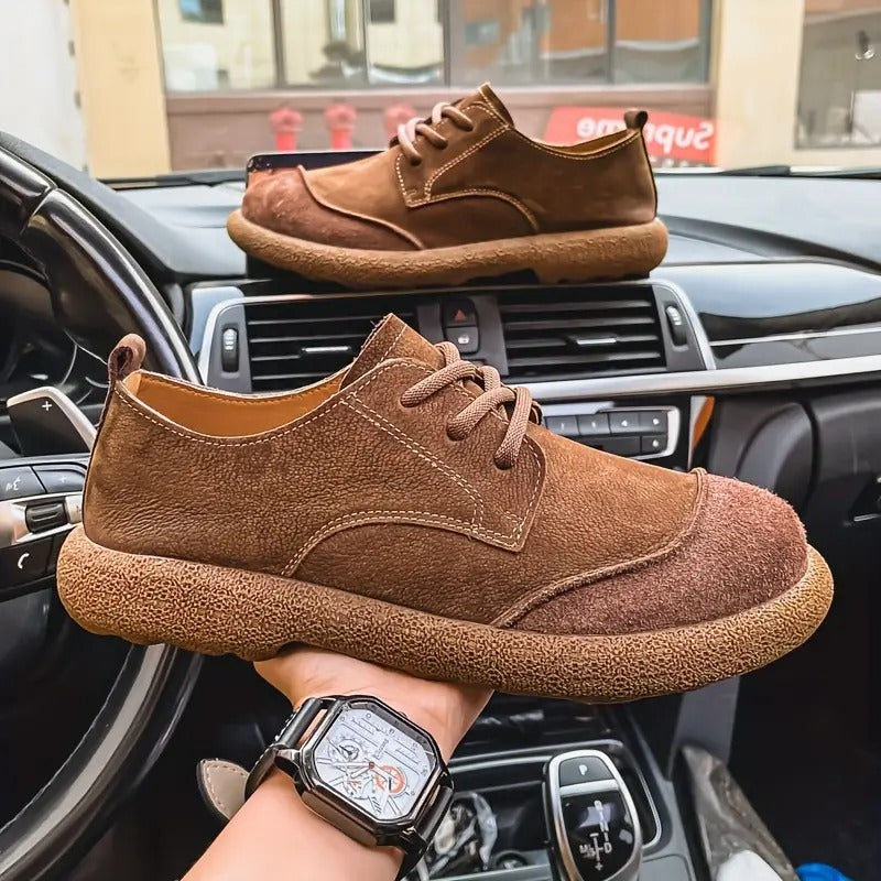 Noel | Handcrafted Men’s Suede Casual Shoes