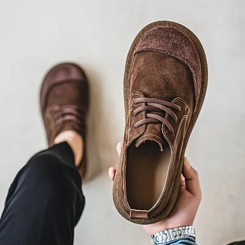 Noel | Handcrafted Men’s Suede Casual Shoes