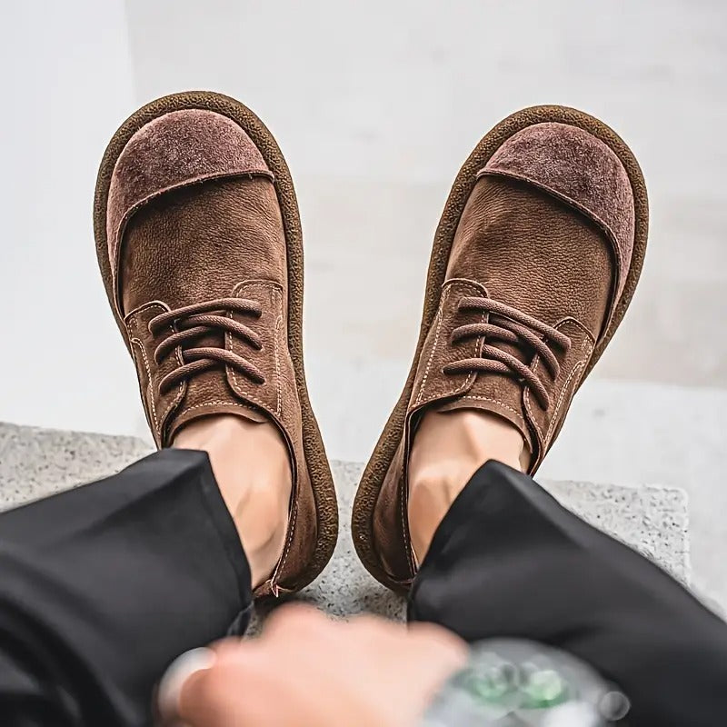 Noel | Handcrafted Men’s Suede Casual Shoes