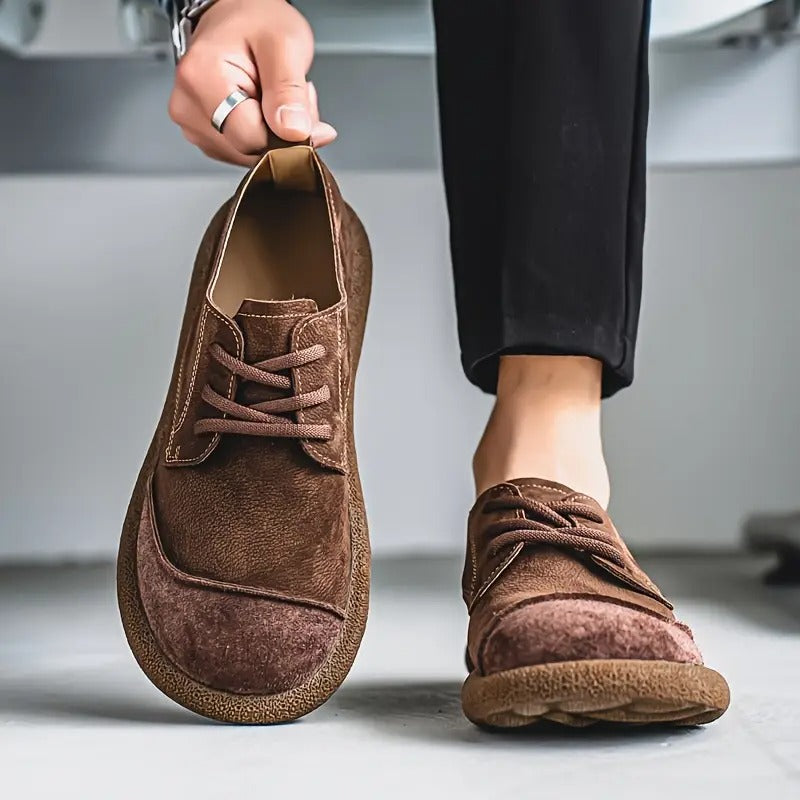 Noel | Handcrafted Men’s Suede Casual Shoes