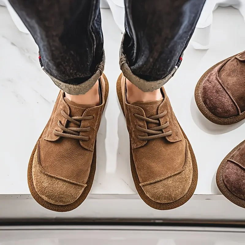 Noel | Handcrafted Men’s Suede Casual Shoes