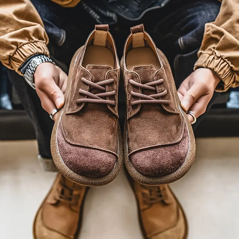 Noel | Handcrafted Men’s Suede Casual Shoes
