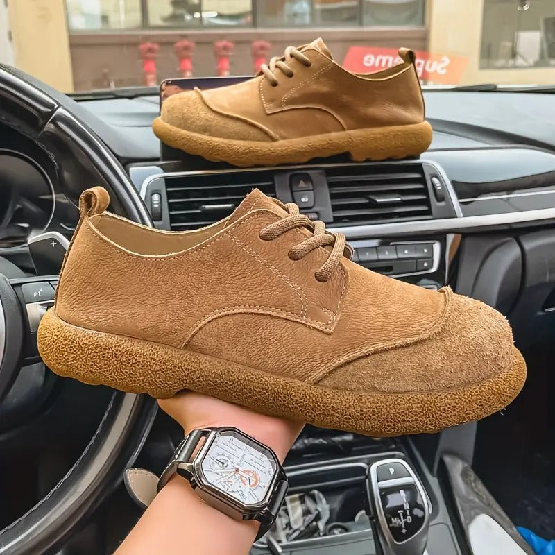 Noel | Handcrafted Men’s Suede Casual Shoes