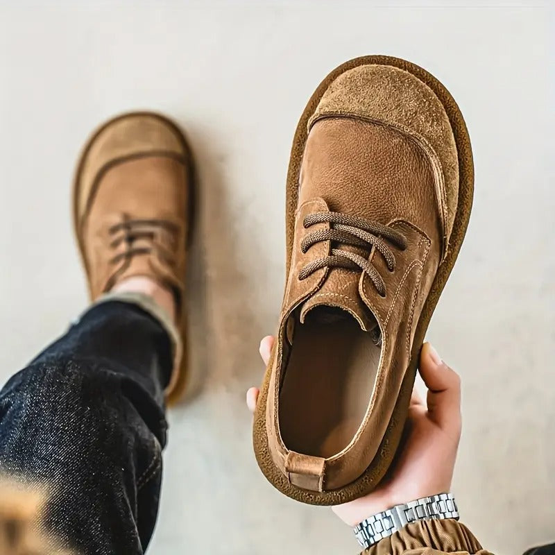 Noel | Handcrafted Men’s Suede Casual Shoes