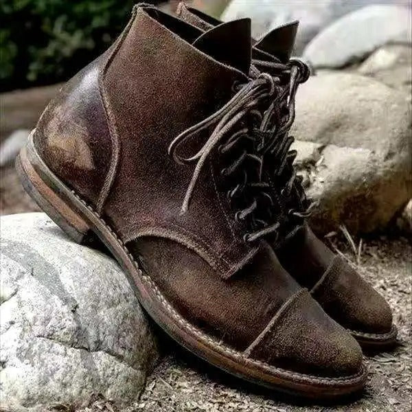 Mathieu | Classic Leather Boots for Men