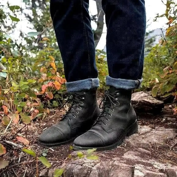 Mathieu | Classic Leather Boots for Men