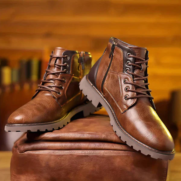 Jethro | Resistant Boots with Laces