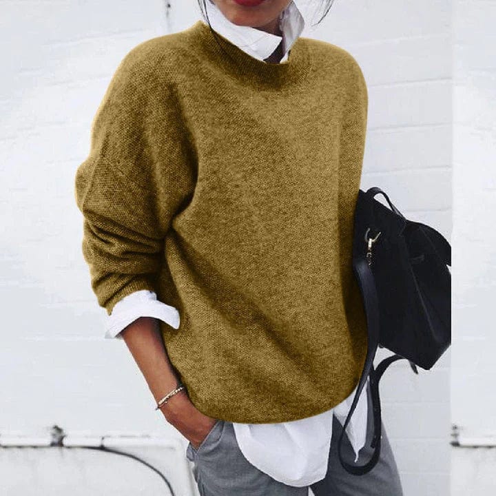 Maëlle | Soft cashmere sweater for women