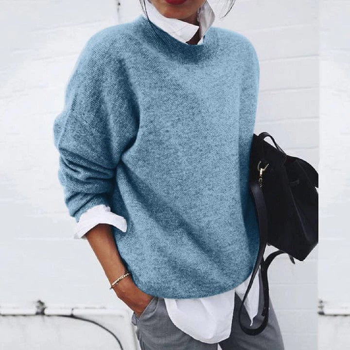 Maëlle | Soft cashmere sweater for women