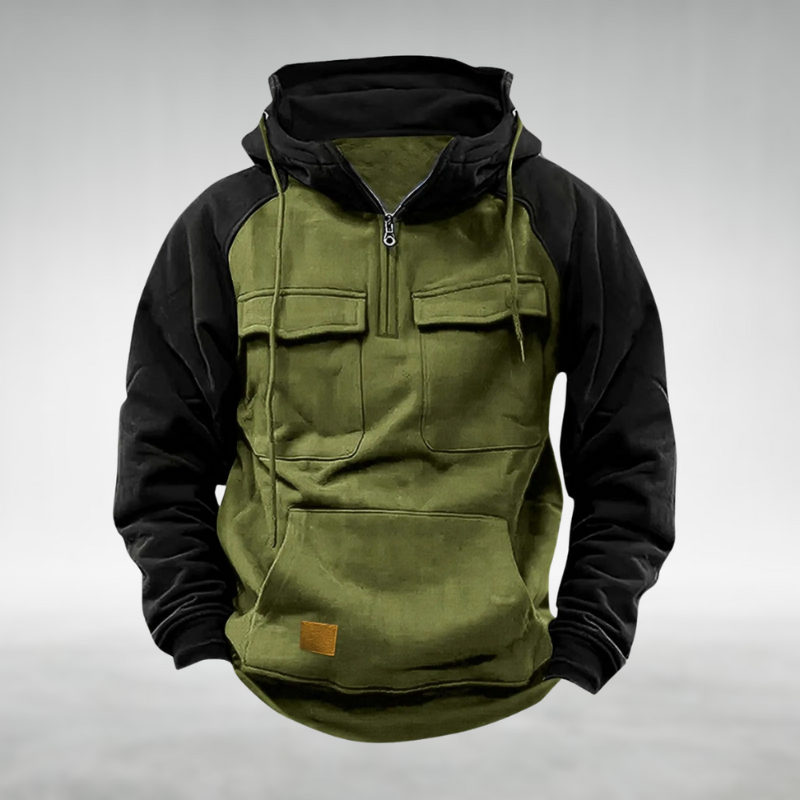 Sven | Outdoor Hoodie with Chest Pockets