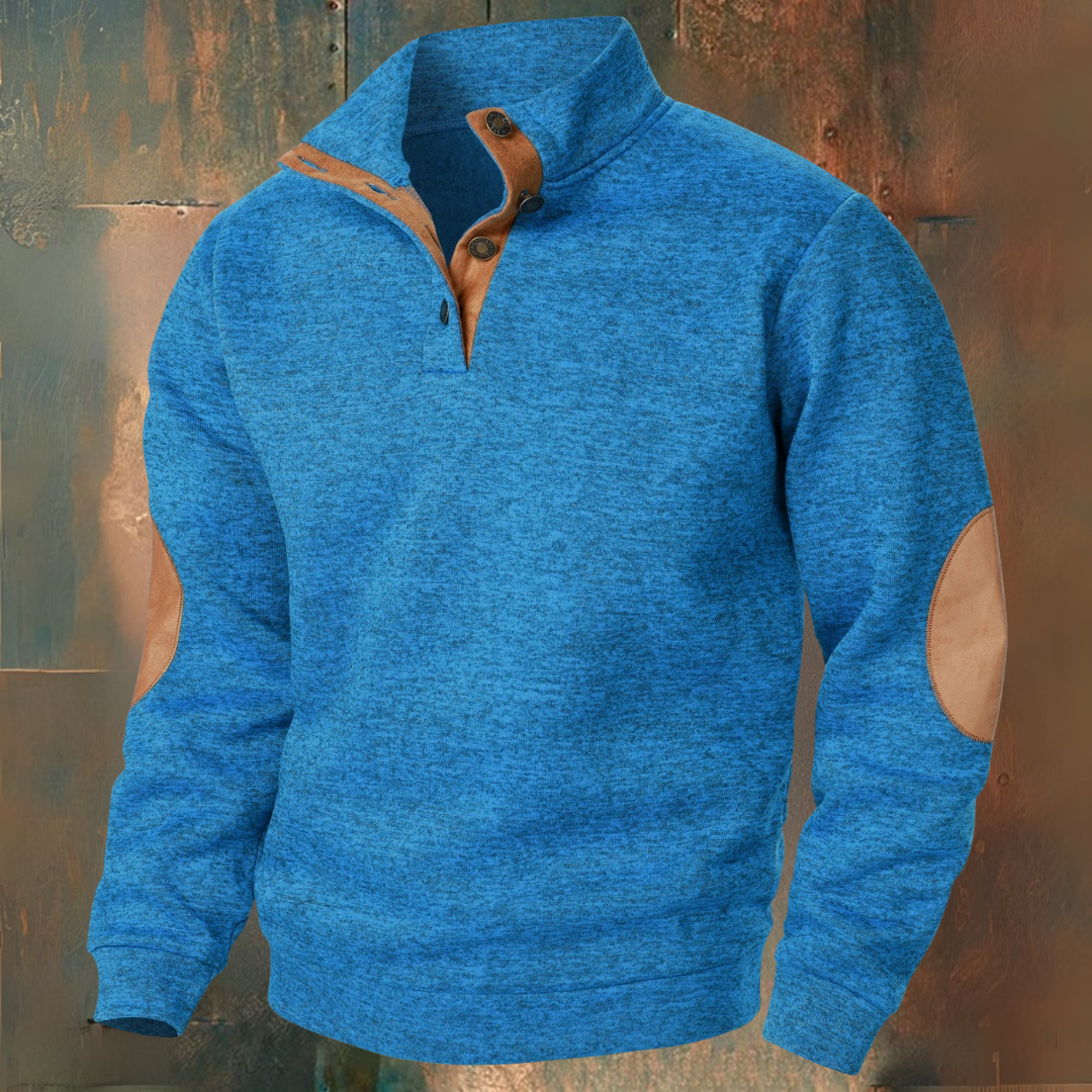 René | Knit Sweater with Suede Details