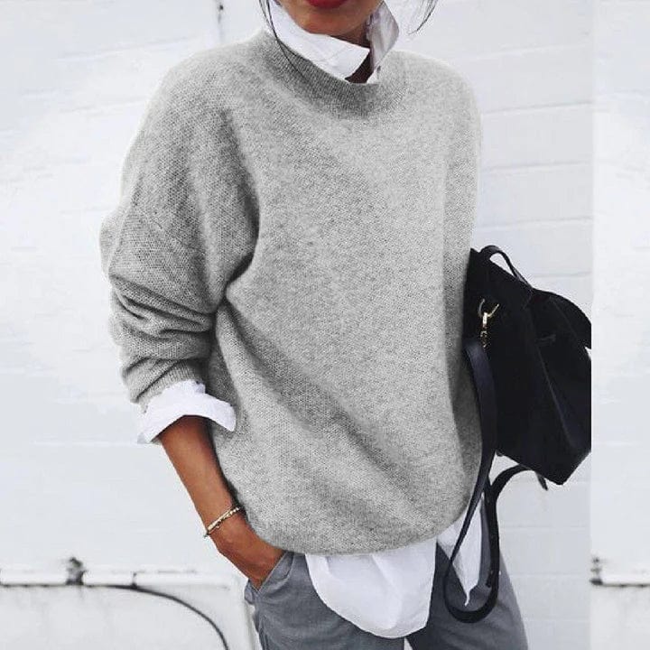 Maëlle | Soft cashmere sweater for women