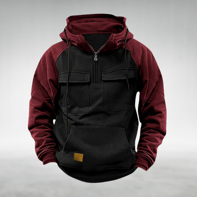 Sven | Outdoor Hoodie with Chest Pockets