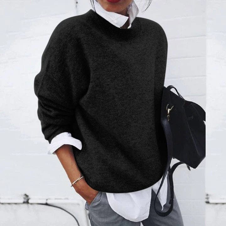 Maëlle | Soft cashmere sweater for women