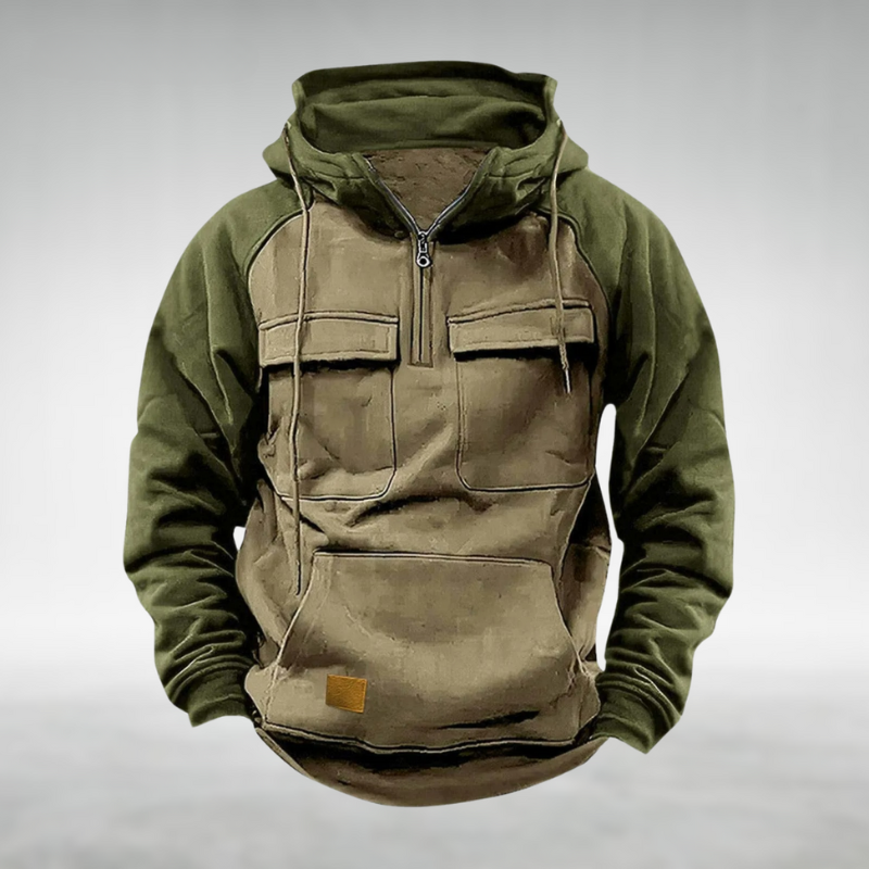 Sven | Outdoor Hoodie with Chest Pockets