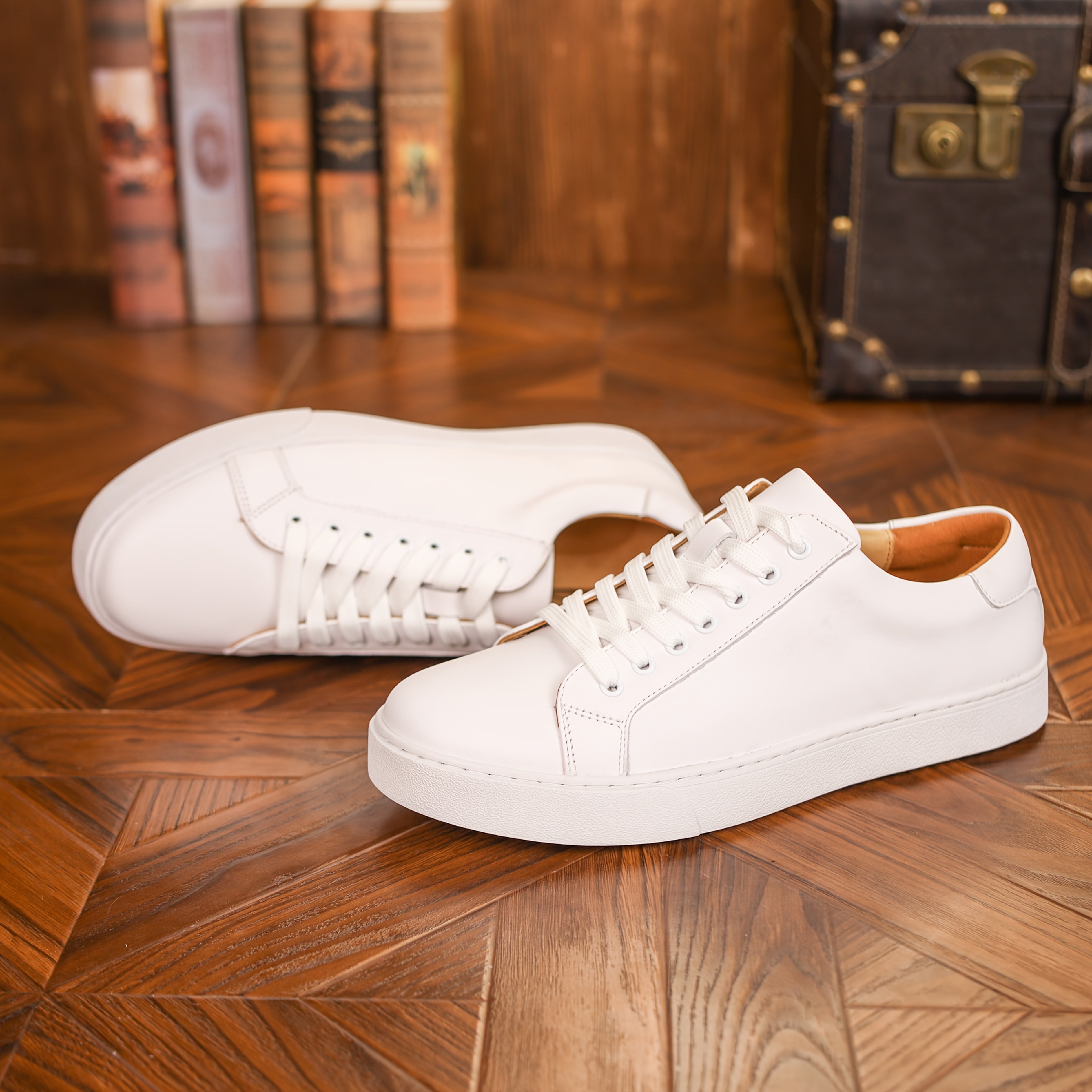 Low Leather Shoes for Men