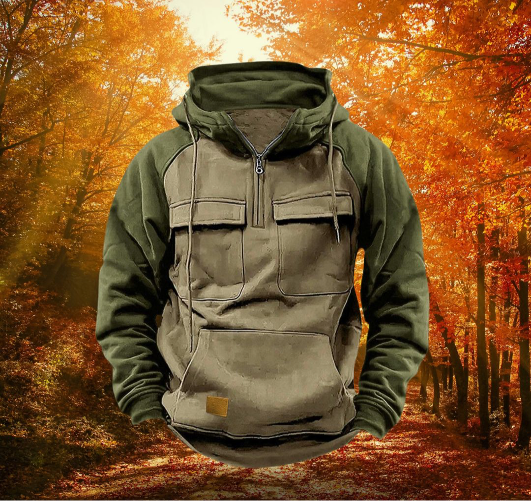 Sven | Outdoor Hoodie with Chest Pockets