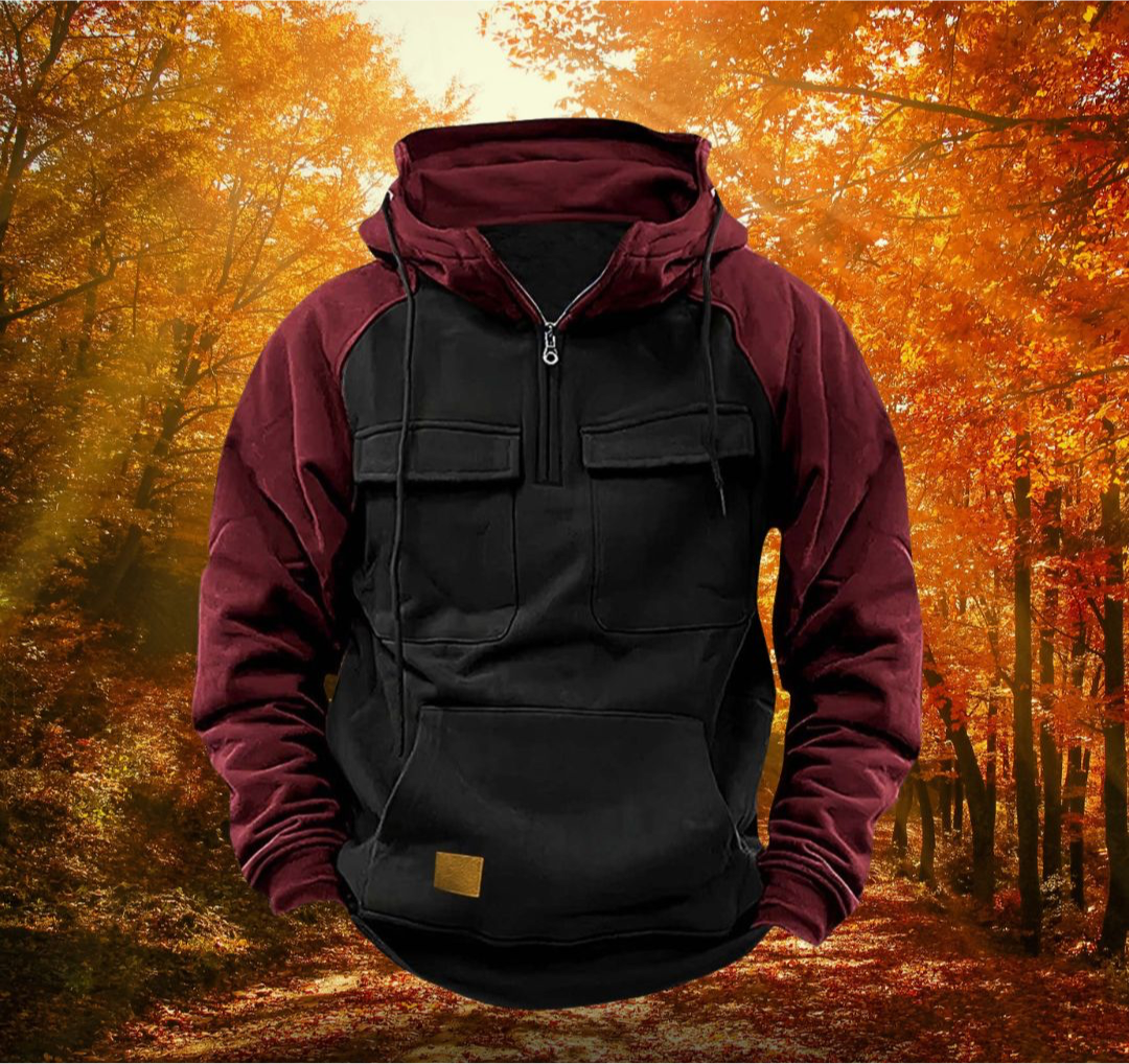 Sven | Outdoor Hoodie with Chest Pockets