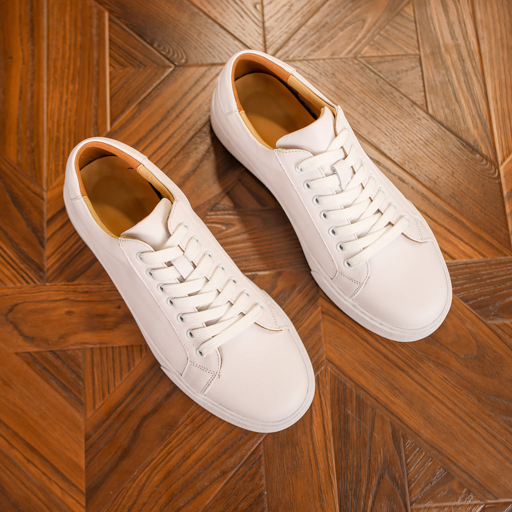 Low Leather Shoes for Men