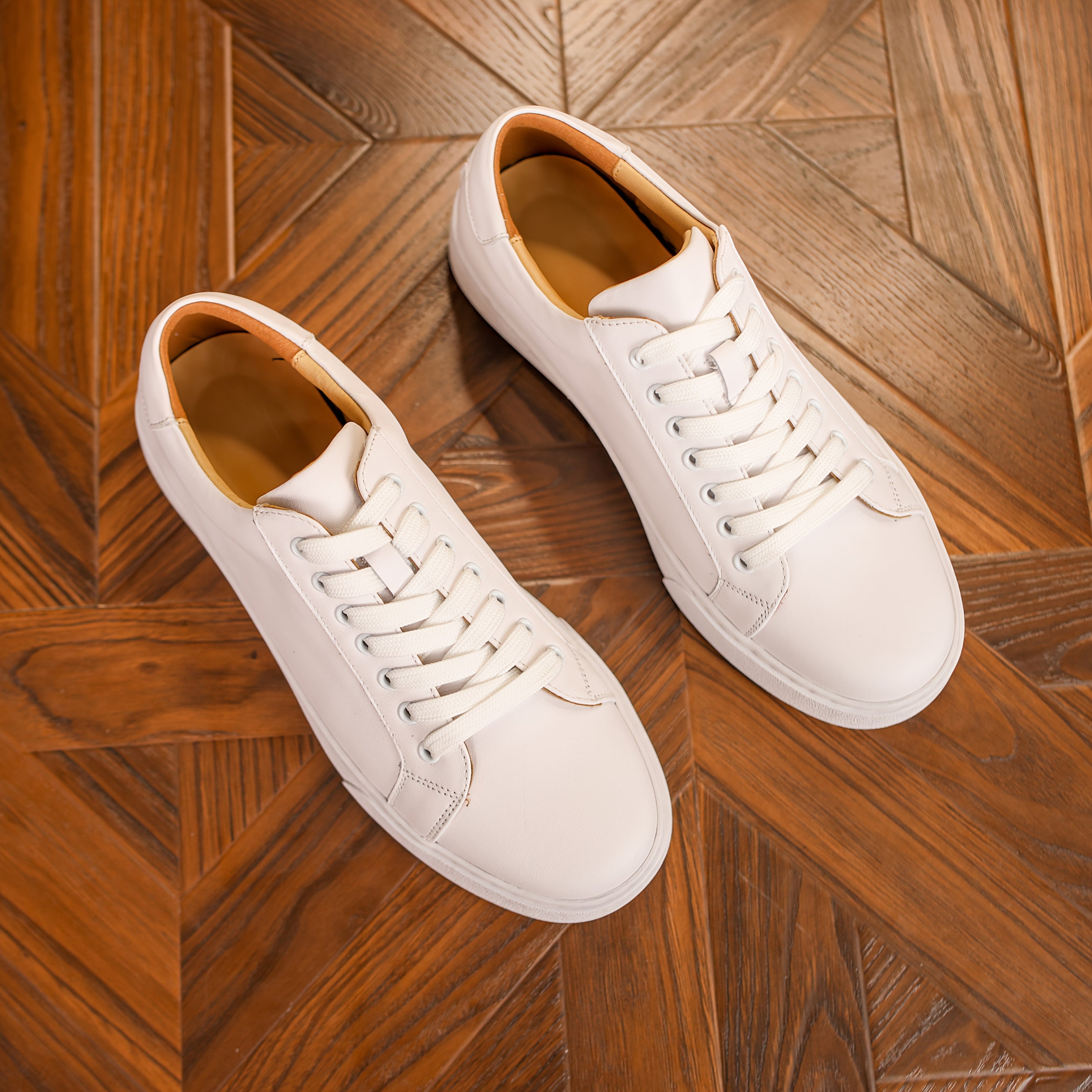 Low Leather Shoes for Men