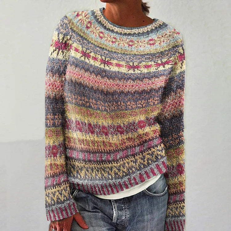 Keira | Vintage Icelandic Sweater