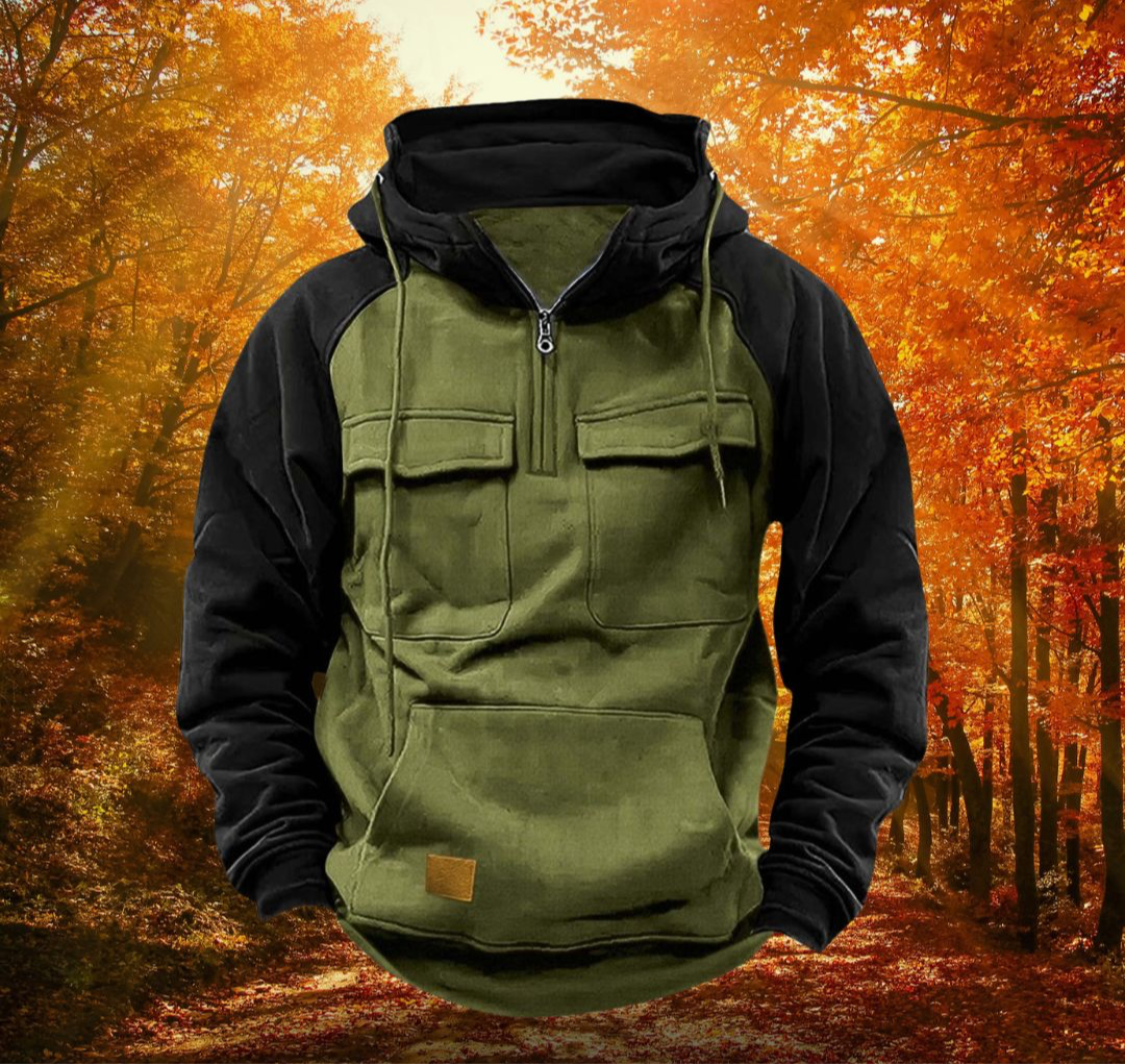Sven | Outdoor Hoodie with Chest Pockets