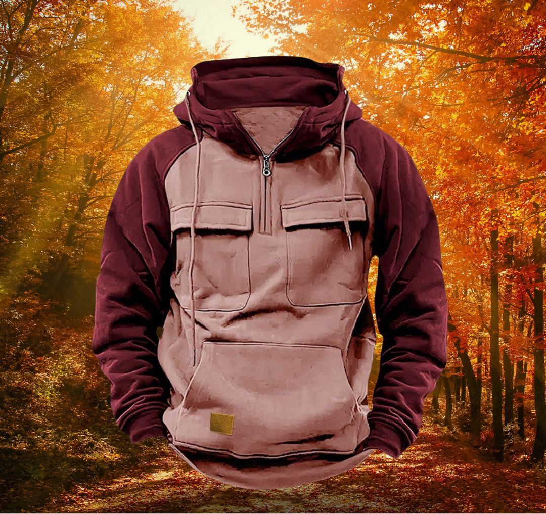 Sven | Outdoor Hoodie with Chest Pockets