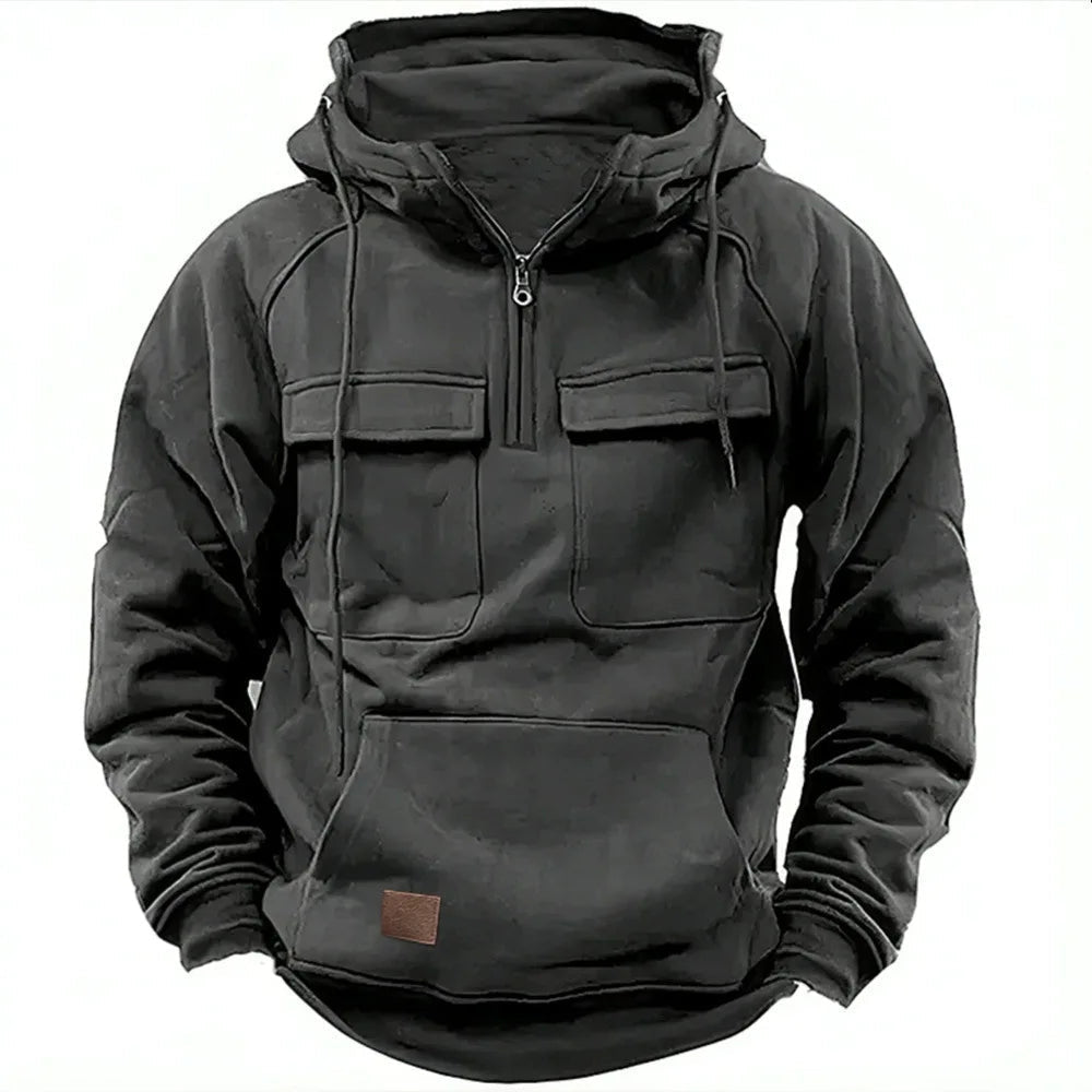 Sven | Outdoor Hoodie with Chest Pockets