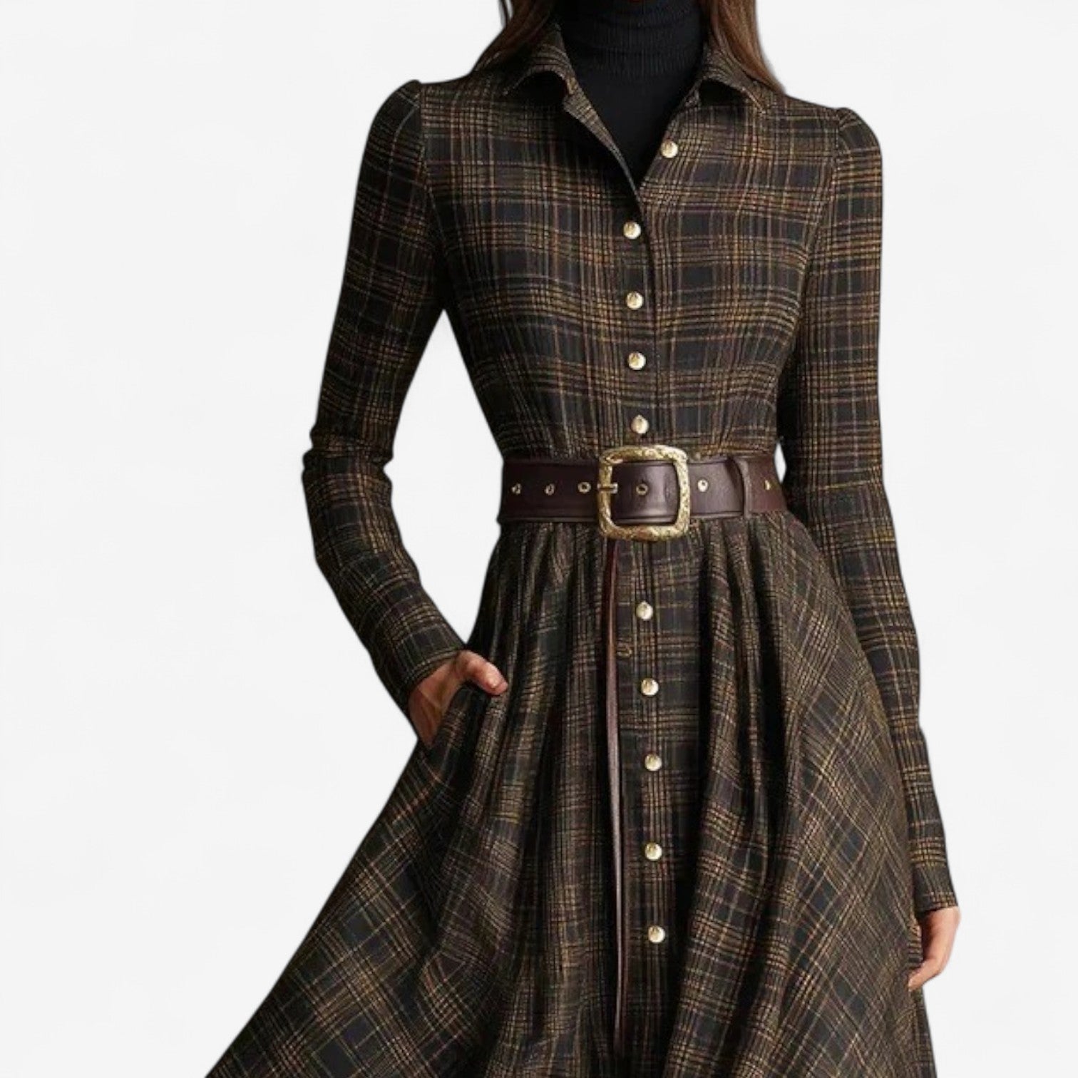 Billie | Tailored shirt dress