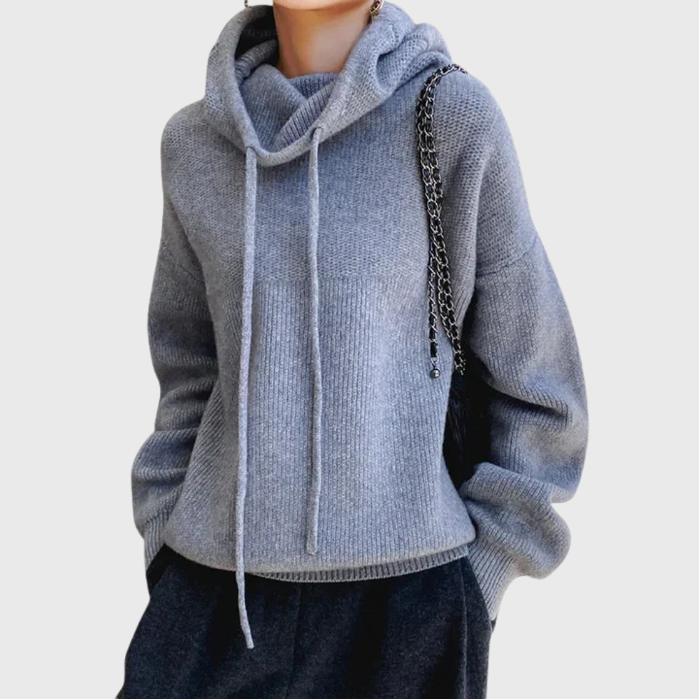 Annelie | Cozy sweater with a wide turtleneck