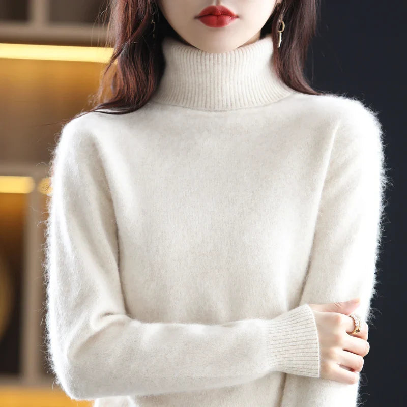 Valery | cashmere-blend V-neck sweater