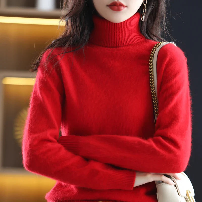 Valery | cashmere-blend V-neck sweater