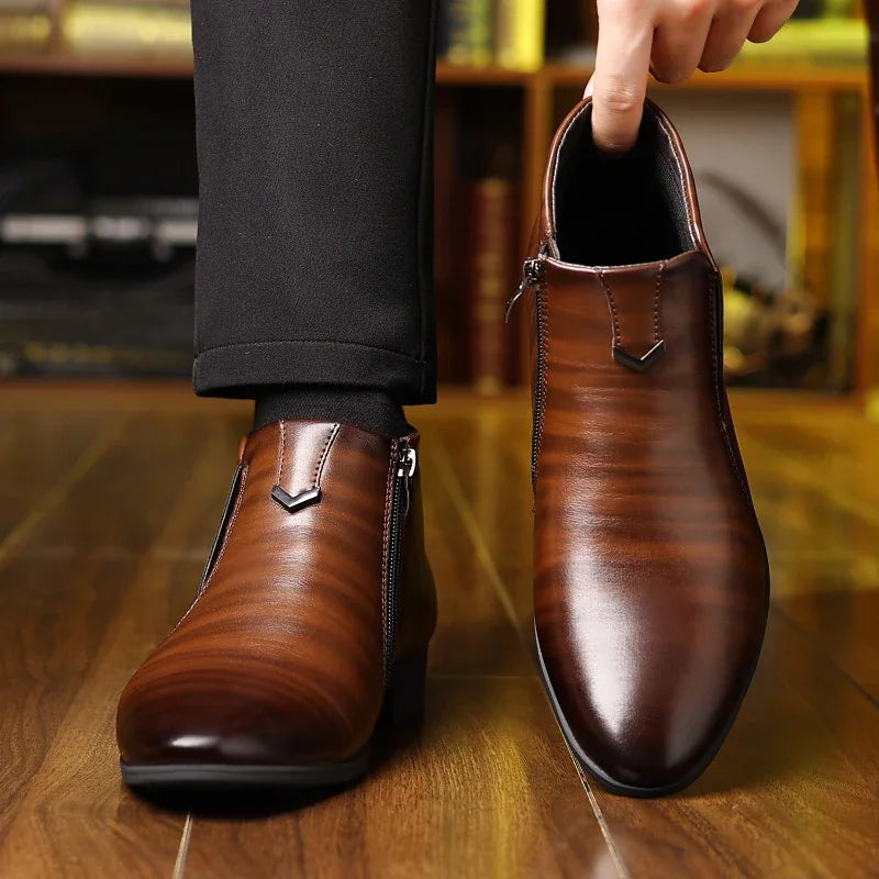 Pierre™ | Men's Zip Boots