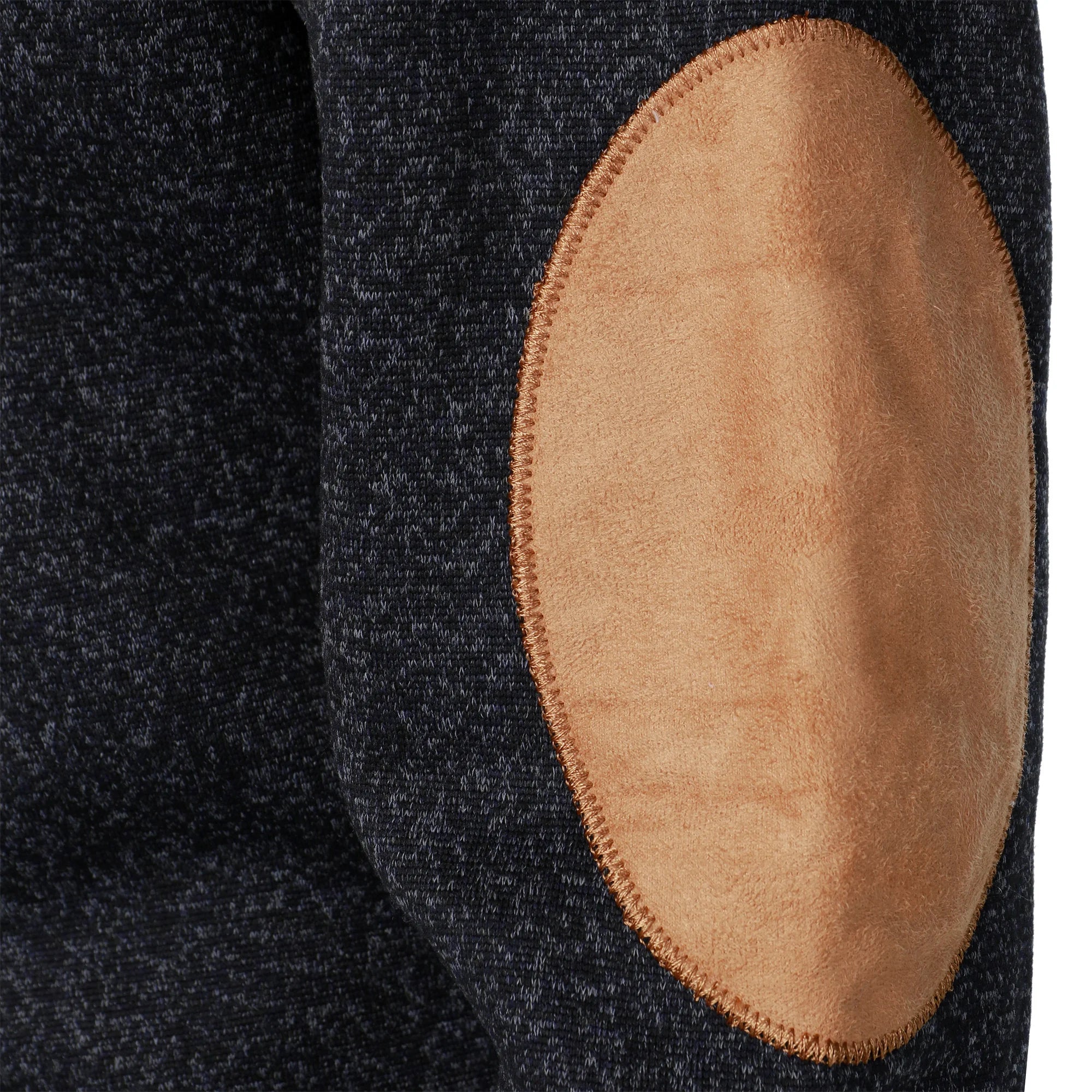 René | Knit Sweater with Suede Details