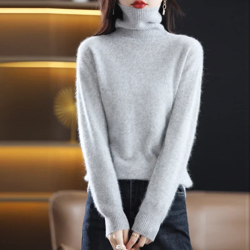 Valery | cashmere-blend V-neck sweater