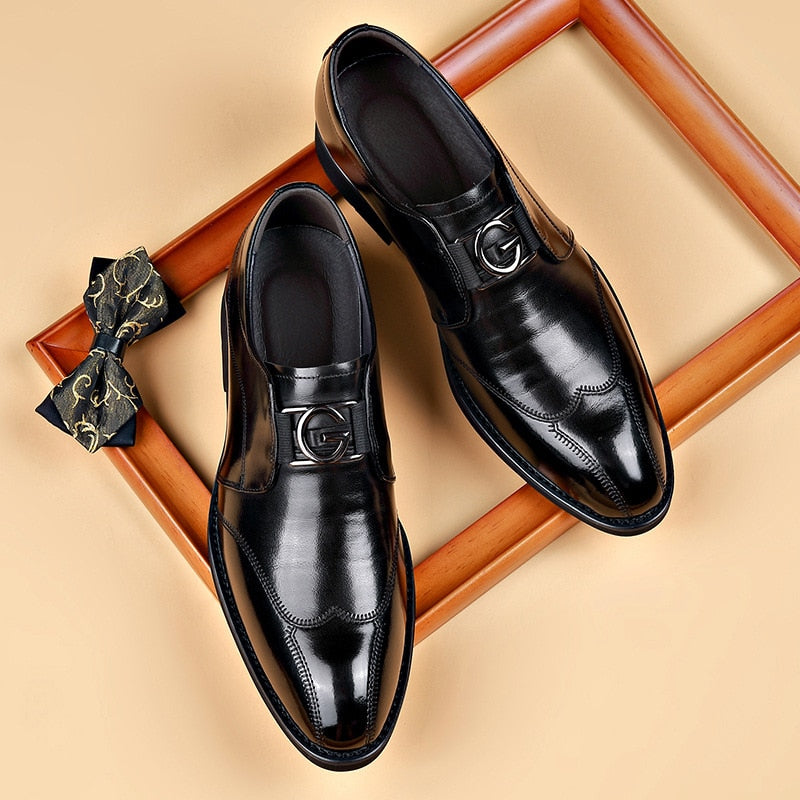 Giovanni™ | Classic Boss Shoes
