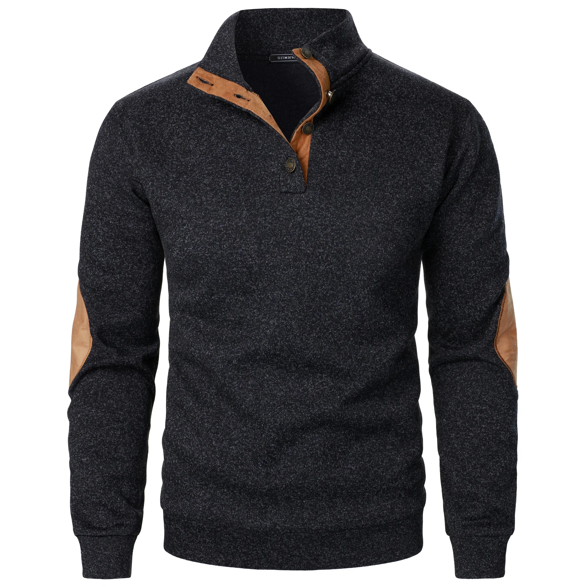 René | Knit Sweater with Suede Details