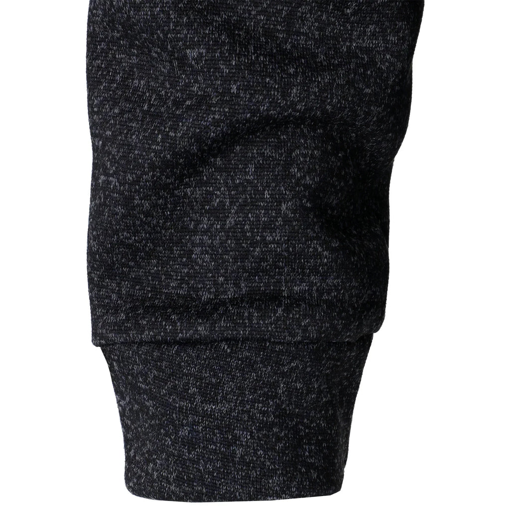 René | Knit Sweater with Suede Details
